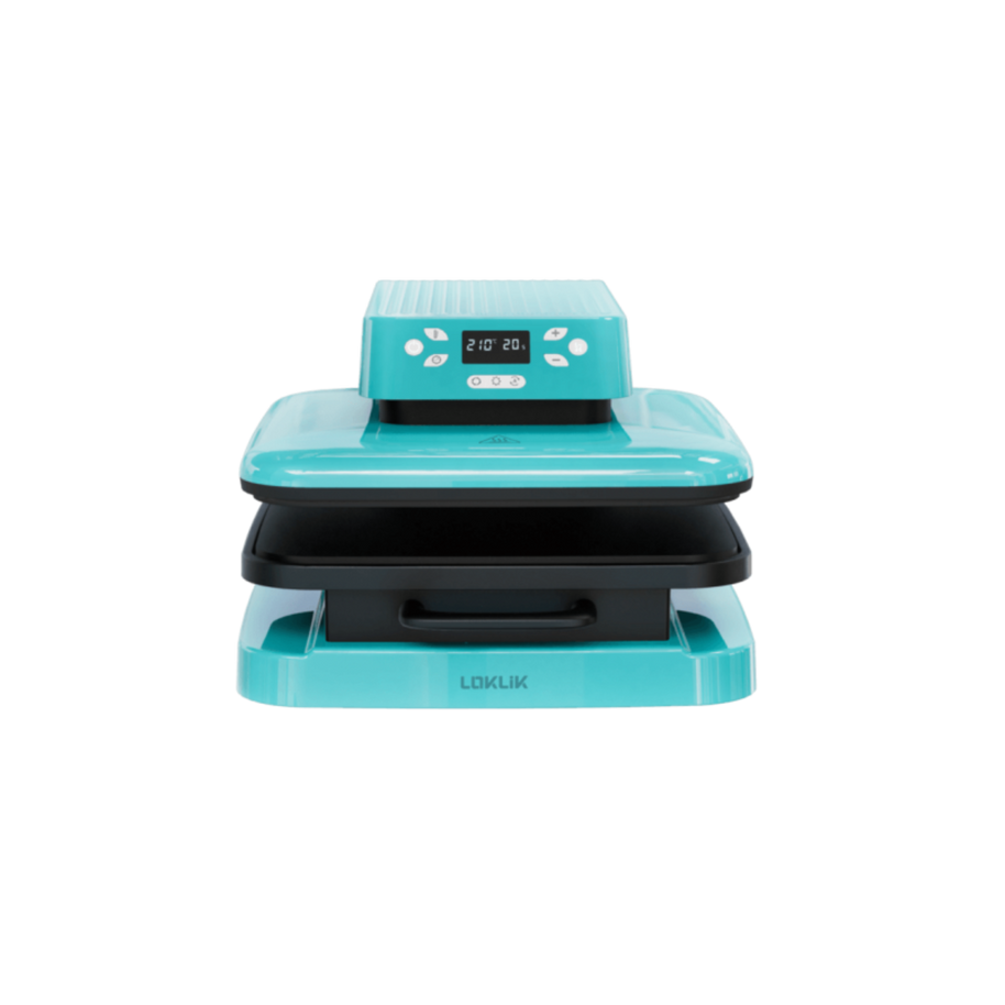 Termopressa Automatic Loklik Blue Piastra da 38X38 cm