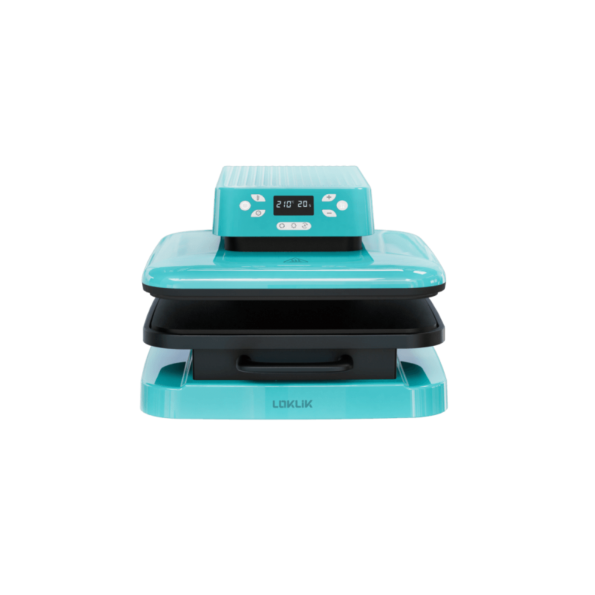 Termopressa Automatic Loklik Blue Piastra da 38X38 cm