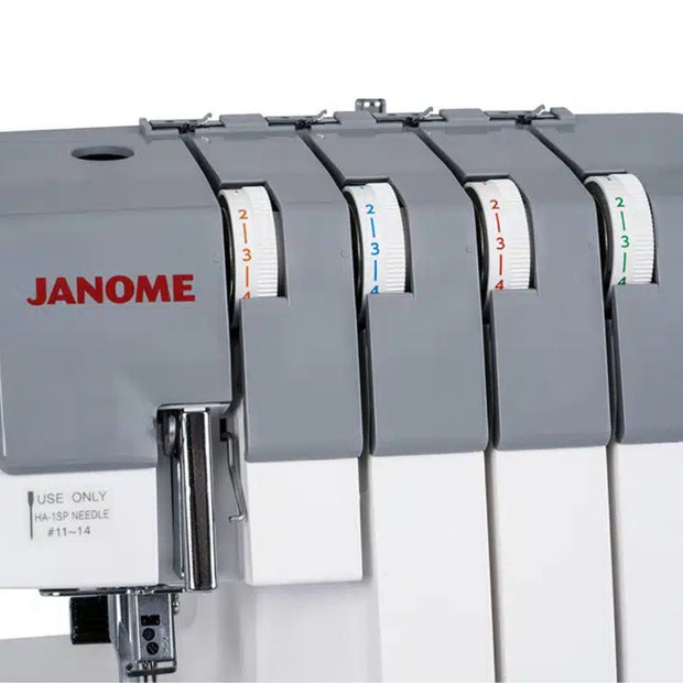 Tagliacuci Janome 454D 4 fili