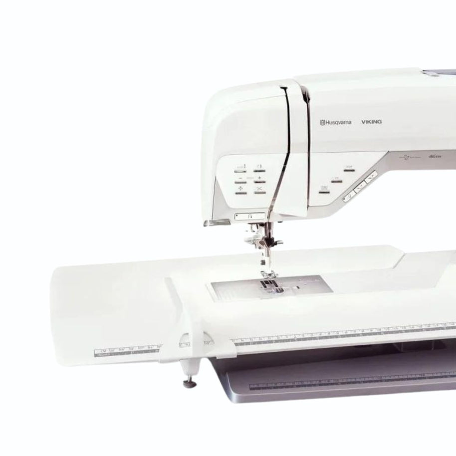 Tavolo allunga base con righello Husqvarna Viking