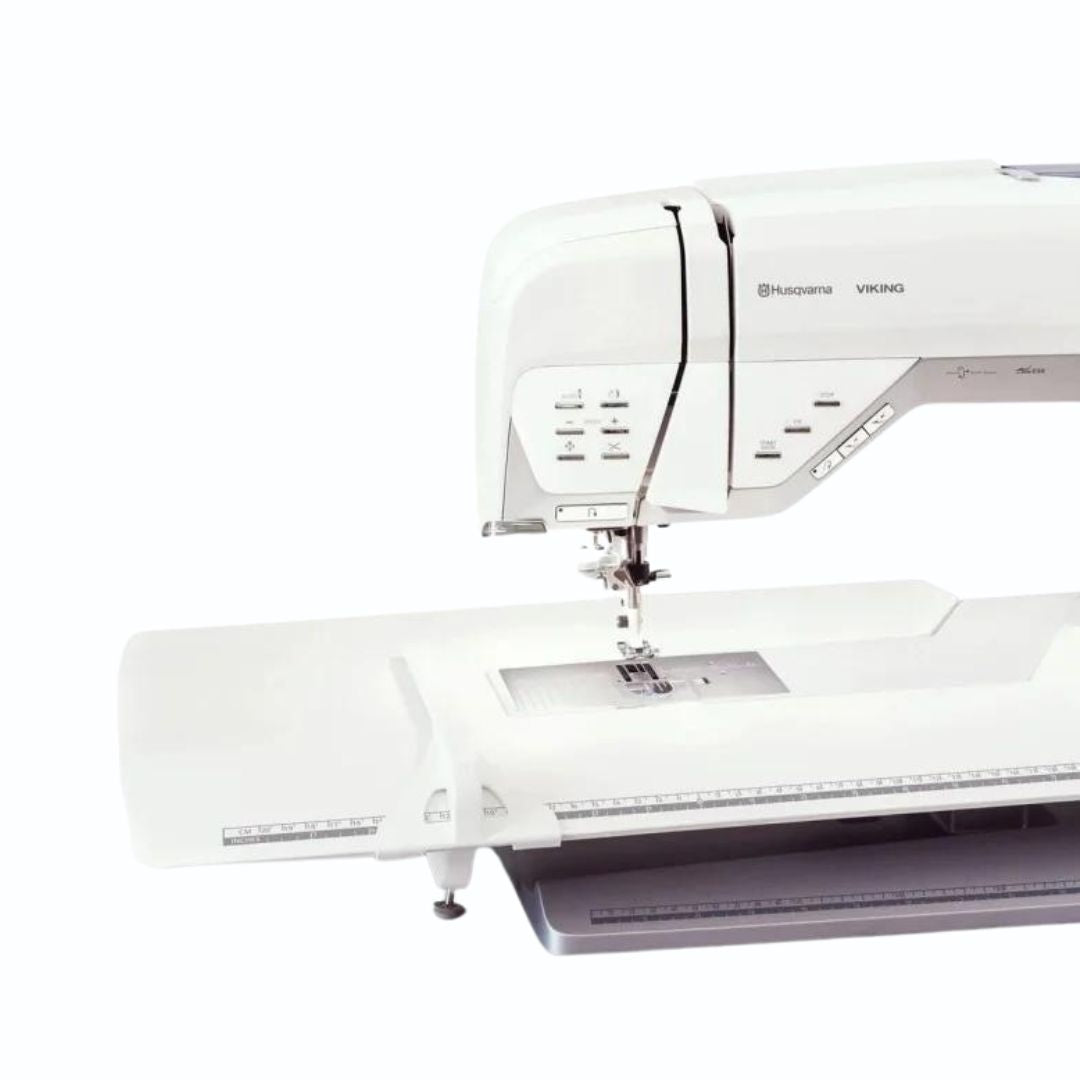 Tavolo allunga base con righello Husqvarna Viking