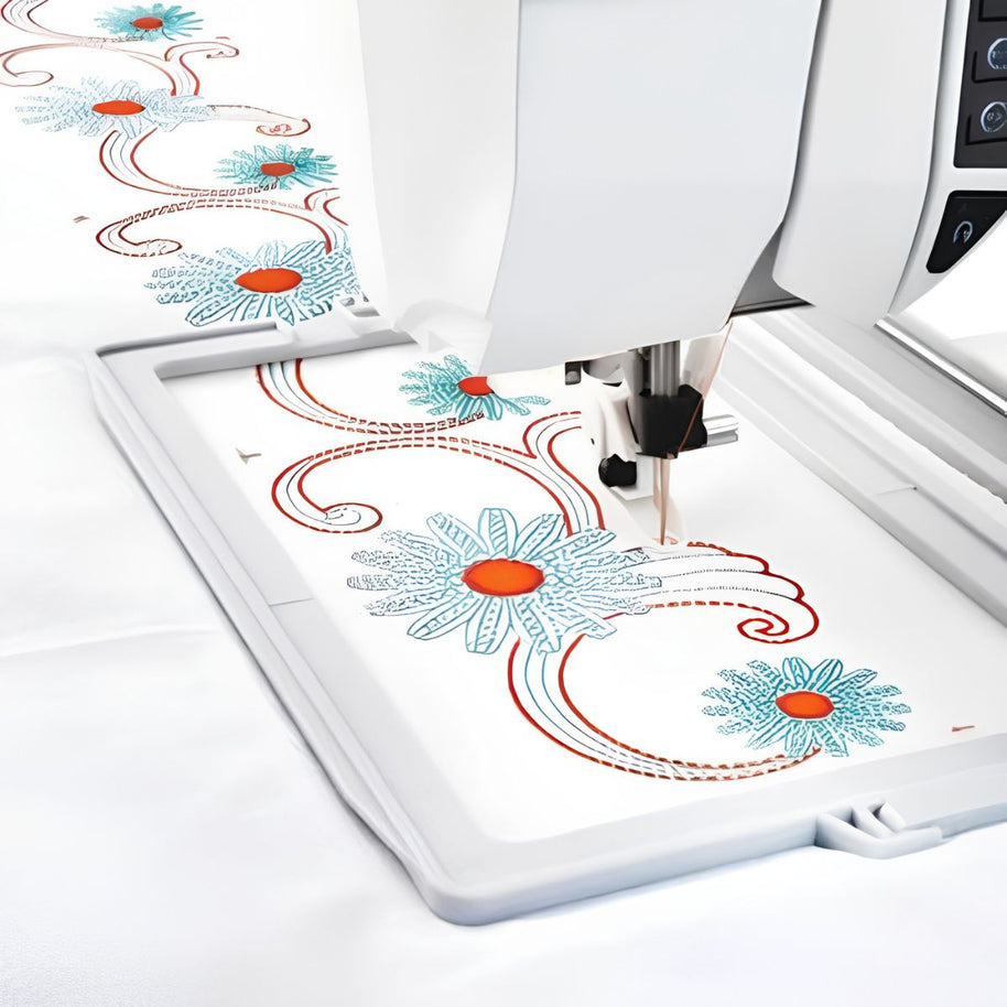 Telaio per ricami infiniti Husqvarna Viking Endless Embroidery Hoop II