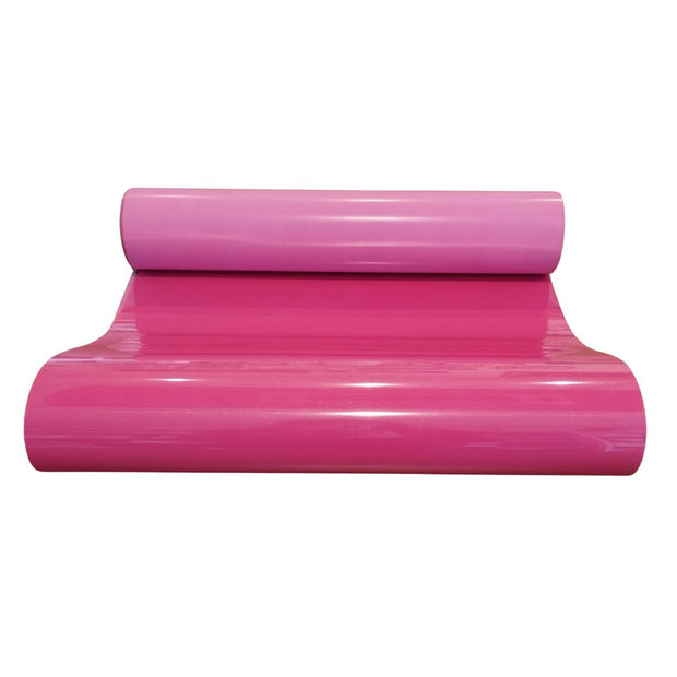 Termovinile Flex M+D magenta per tessuti larghezza 30 cm