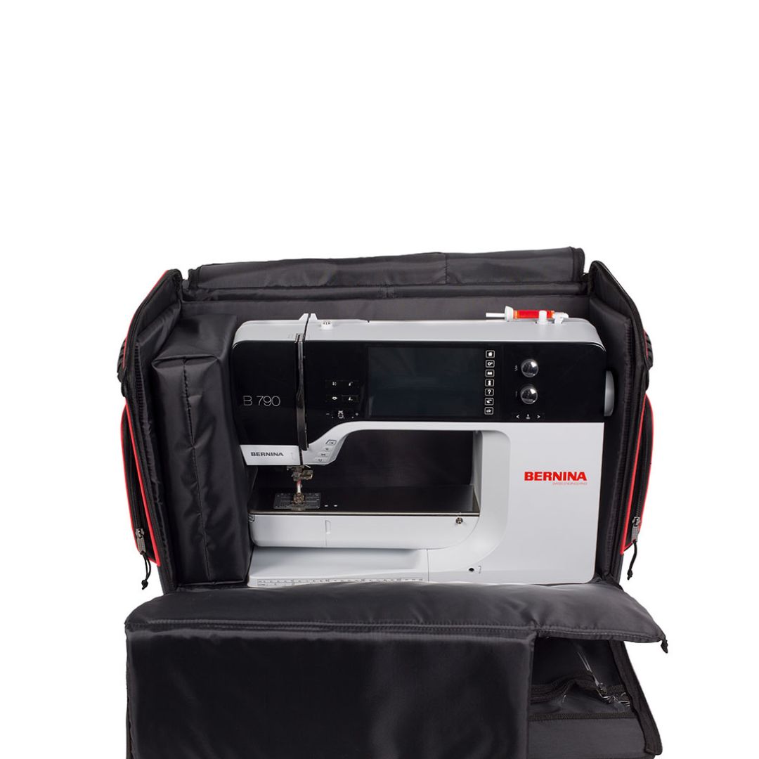 Trolley L per Bernina aperto