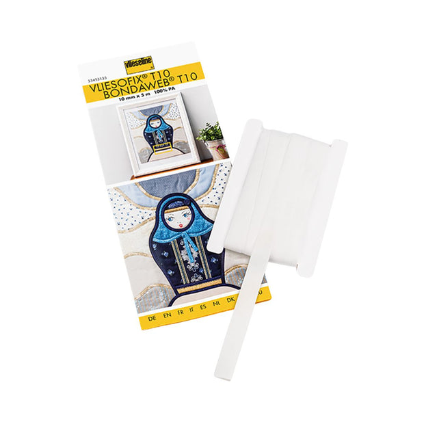 Vlieseline Vliesofix T10 Bondaweb T10 nastro termoadesivo in sbieco