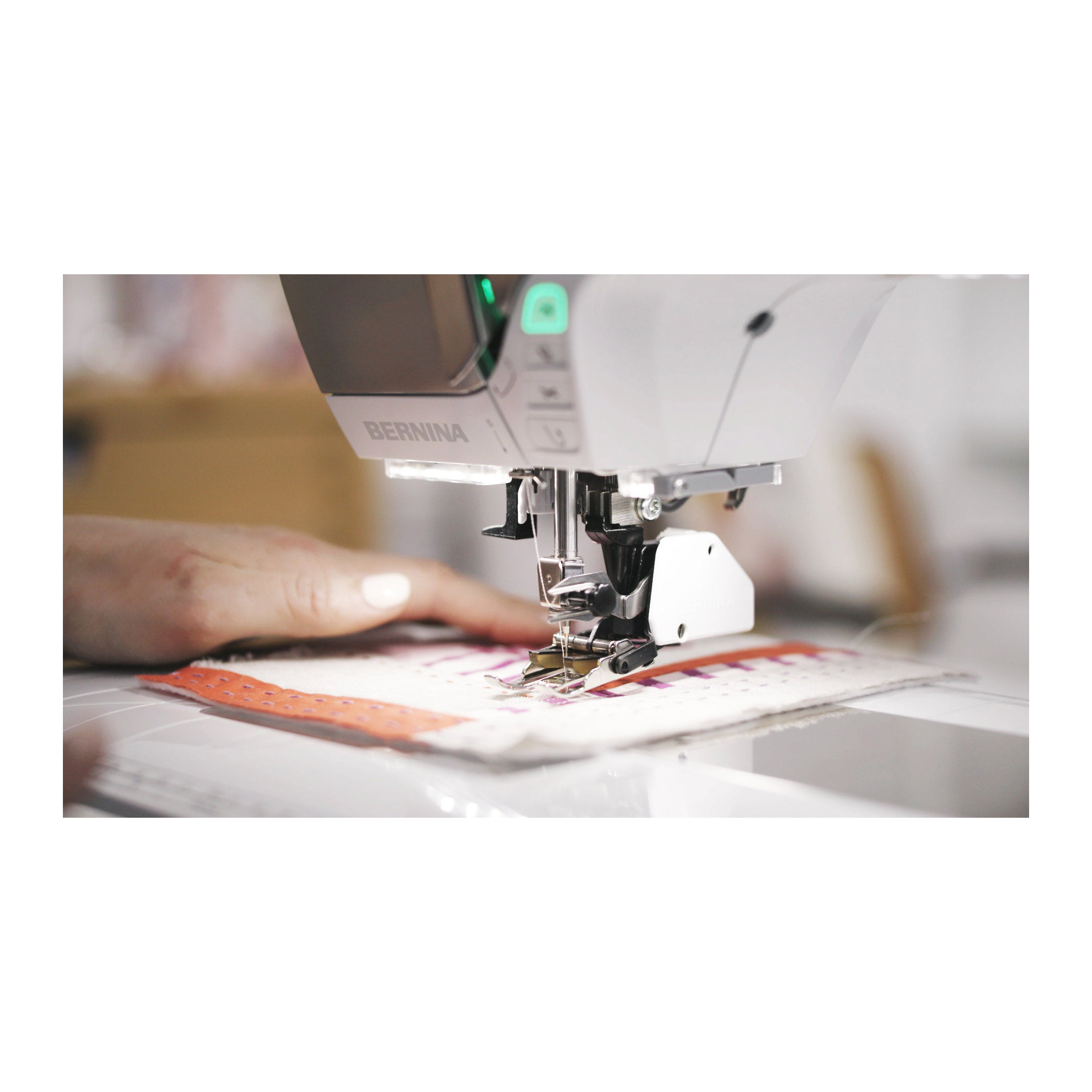 Bernina 570QE Macchina per cucire e ricamare con 5 Anni di Garanzia