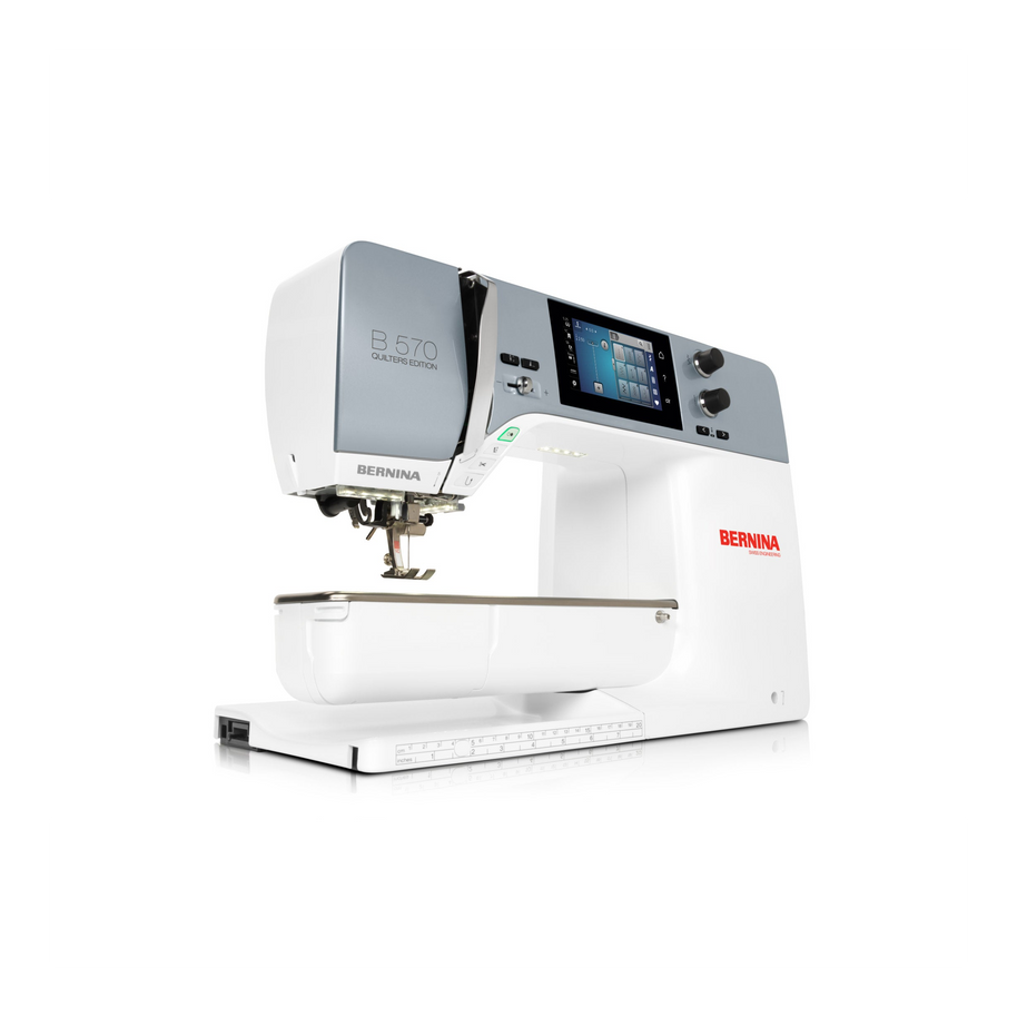 Bernina 570QE Macchina per cucire e ricamare con 5 Anni di Garanzia