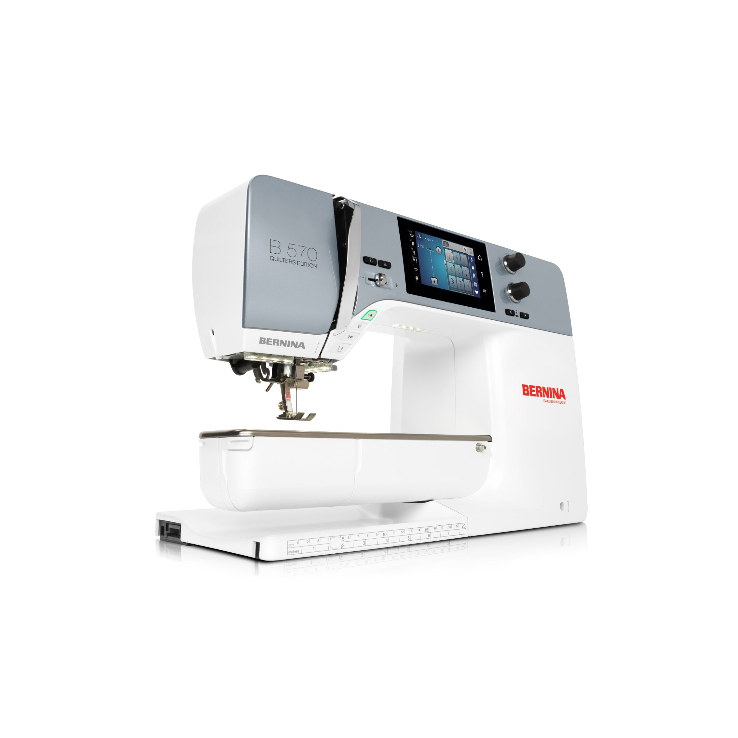 Bernina 570QE Macchina per cucire e ricamare con 5 Anni di Garanzia