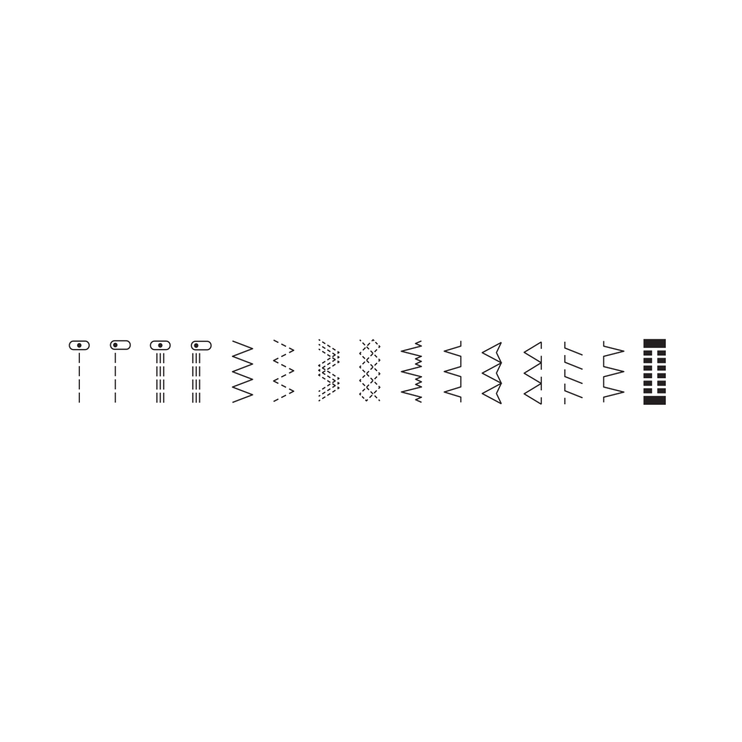 Macchina da cucire Bernette b33