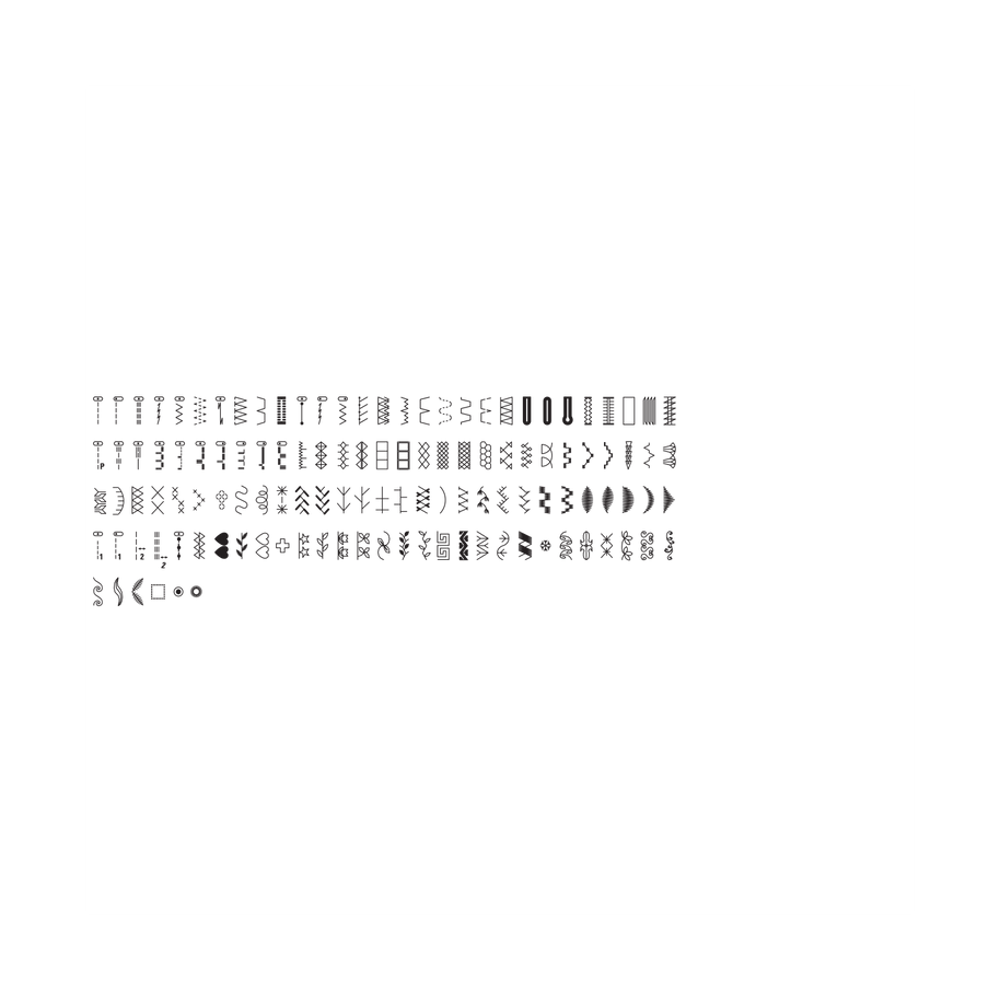 Macchina da cucire Bernette b38