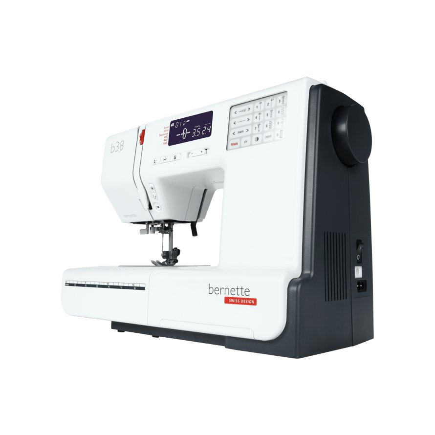Macchina da cucire Bernette b38