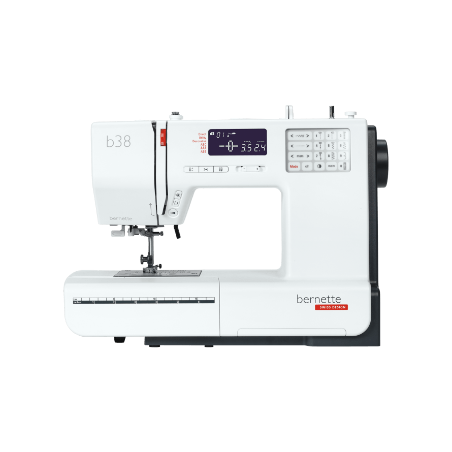 Macchina da cucire Bernette b38