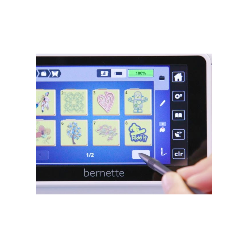 Bernette b70 DECO Macchina per Ricamo