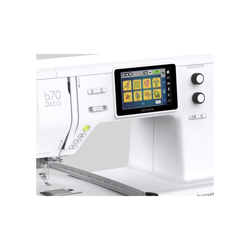 Bernette b70 DECO Macchina per Ricamo