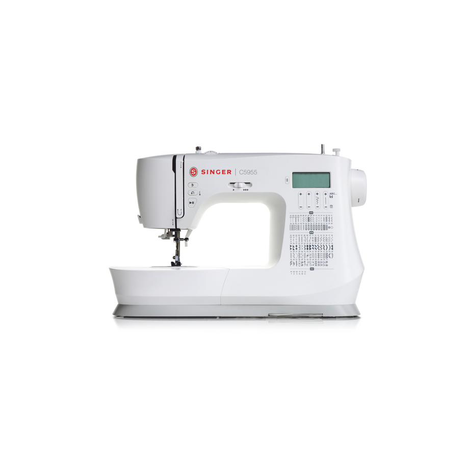 Singer C5955 Macchina per cucire Elettronica chiedi il tuo Codice Sconto!