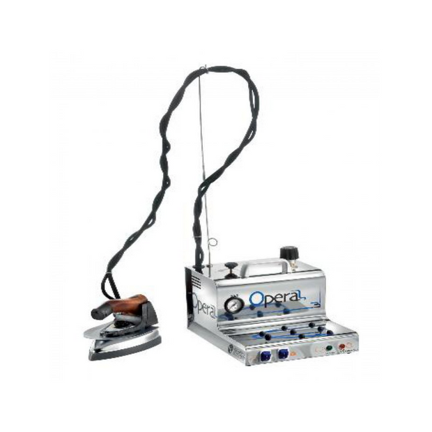 Ferro da stiro con Caldaia Professionale Battistella Opera