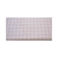 Tessuto in Cotone Americano colore Celeste con Fiori