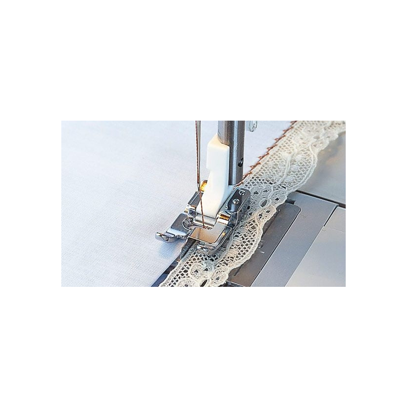 Piedino a lamella centrale Husqvarna viking