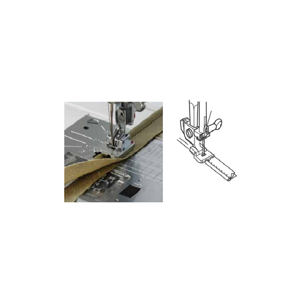 Janome piedino per profili