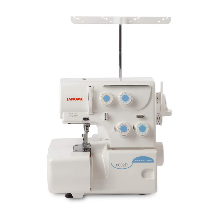 Tagliacuce Janome 8002
