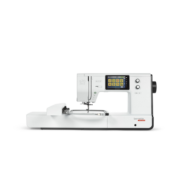 Bernette b70 DECO Macchina per Ricamo