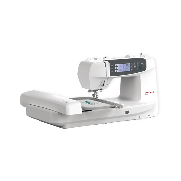 Macchina Ricamatrice Necchi Logica NCH01AX con Software Pro XII