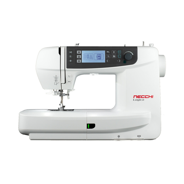Macchina Ricamatrice Necchi Logica NCH01AX con Software Pro XII
