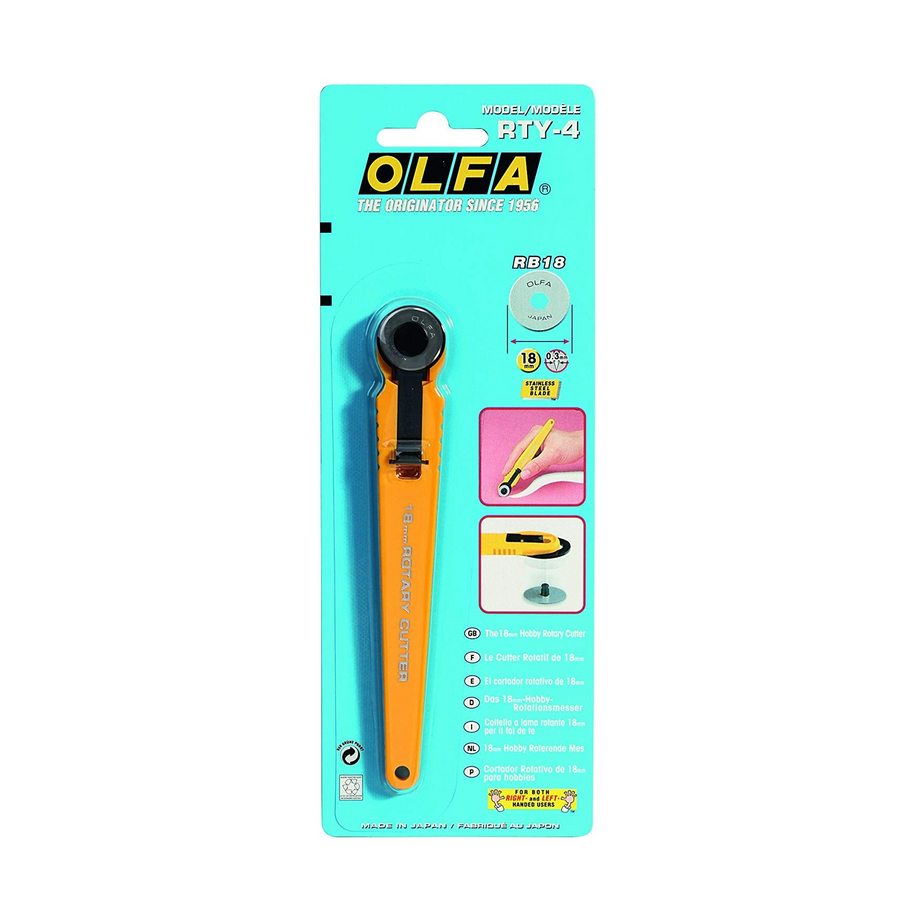Olfa RTY-4 Taglierina Rotante da 18mm
