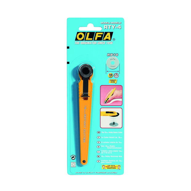 Olfa RTY-4 Taglierina Rotante da 18mm