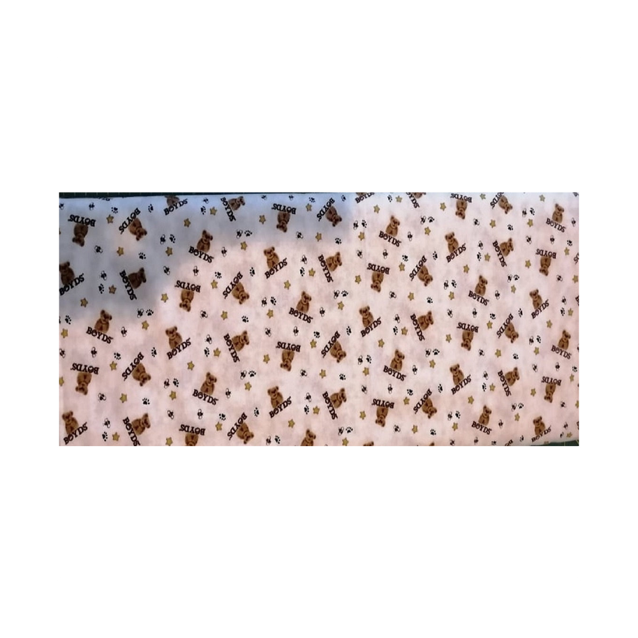 Tessuto in Cotone Americano con gli orsetti