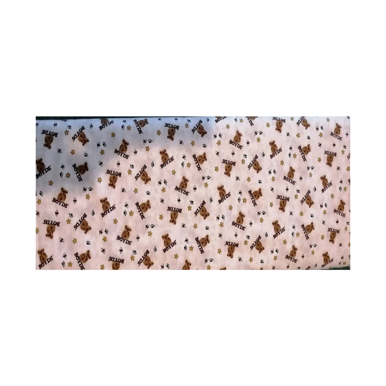 Tessuto in Cotone Americano con gli orsetti