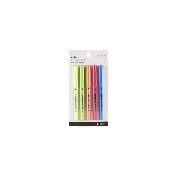 Cricut Infusible ink neon 2006258