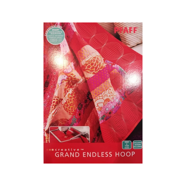 Telaio Grand Endless Hoop 260 x 150 mm
