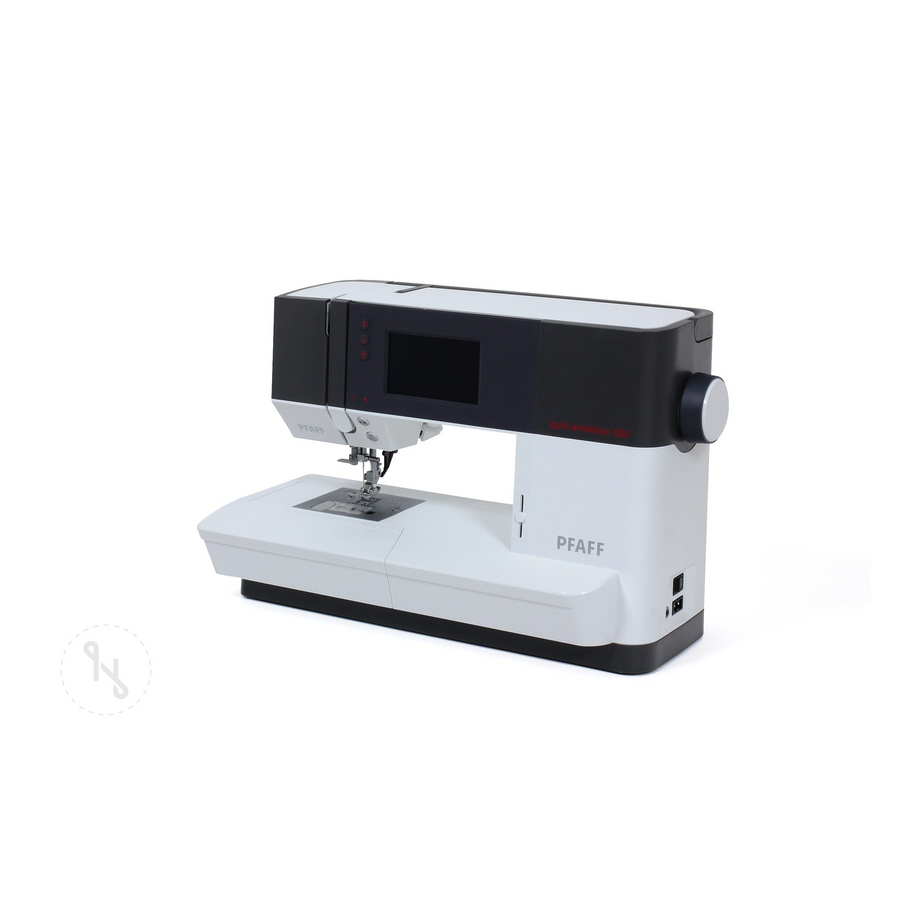 Pfaff Quilt Ambition 630