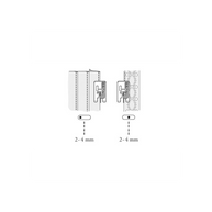 Piedino a lamella centrale Husqvarna viking