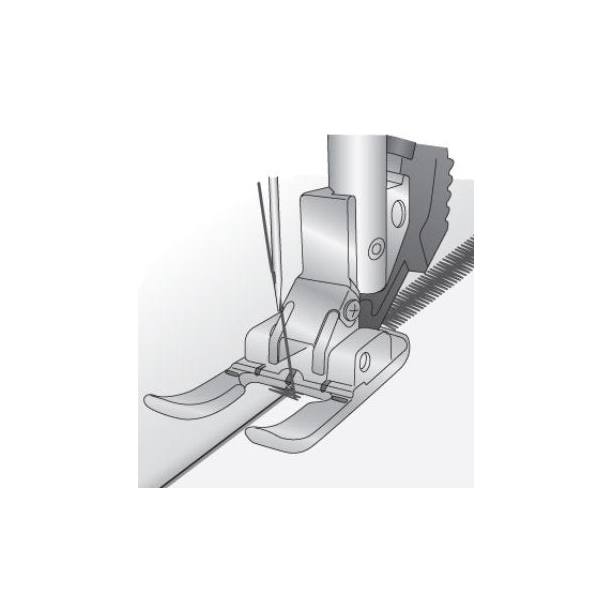 Piedino per appliquè