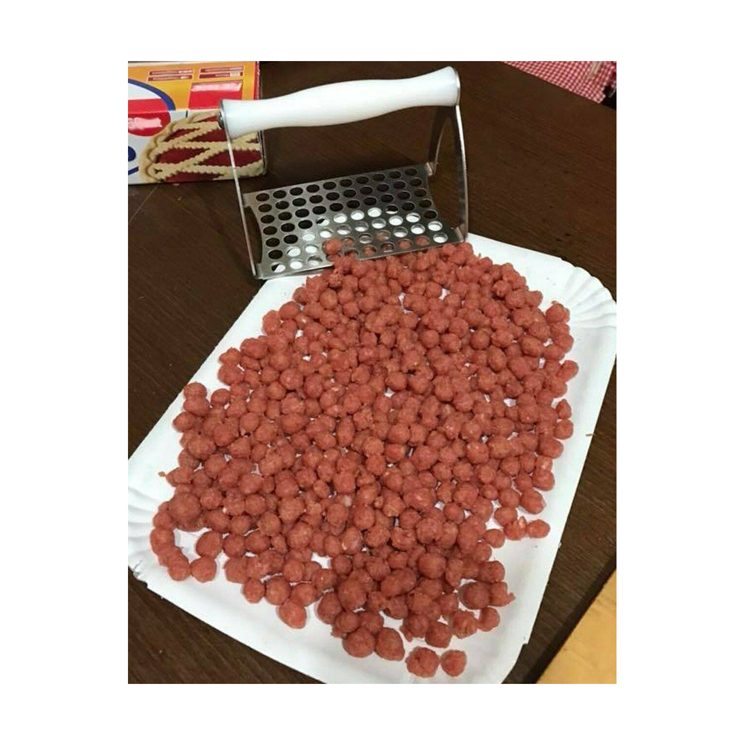 Poldino Polpettino con Foro da 16mm