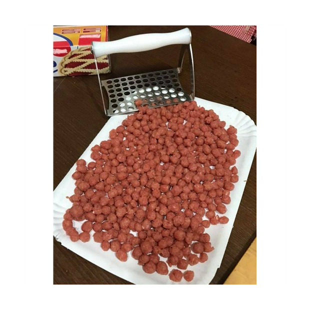 Poldino Polpettino con Foro da 10mm