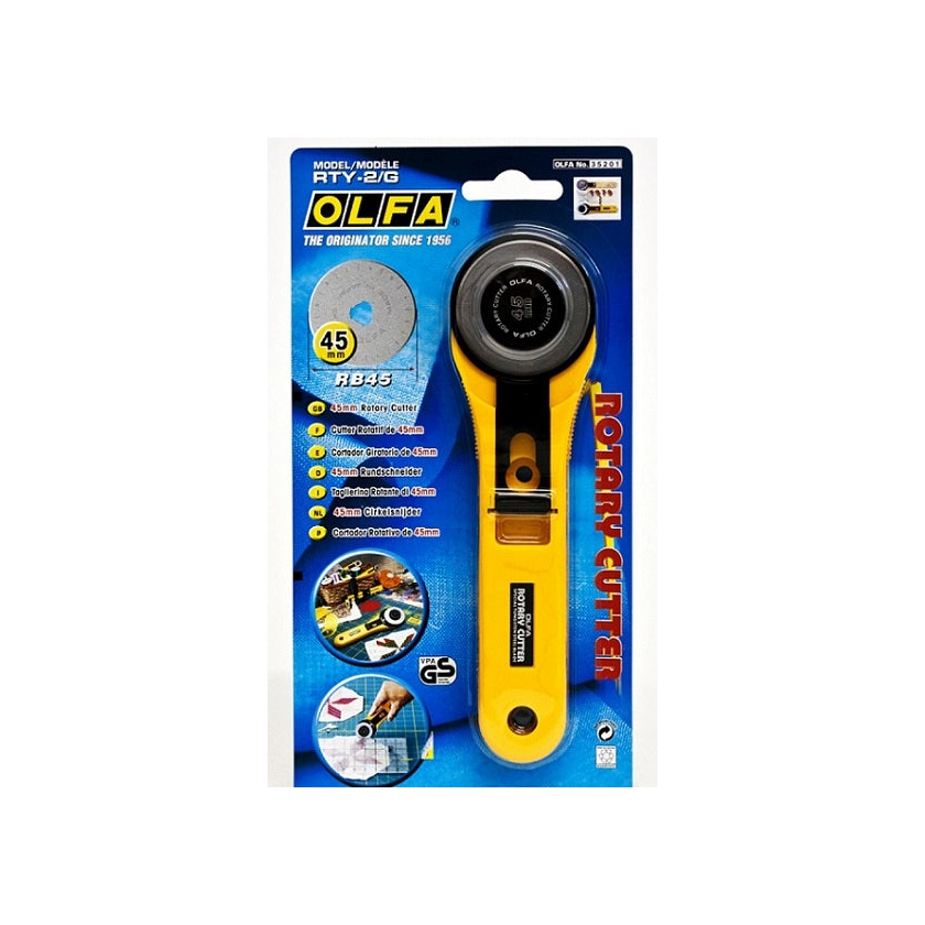 Olfa Cutter RTY-2/G da 45mm