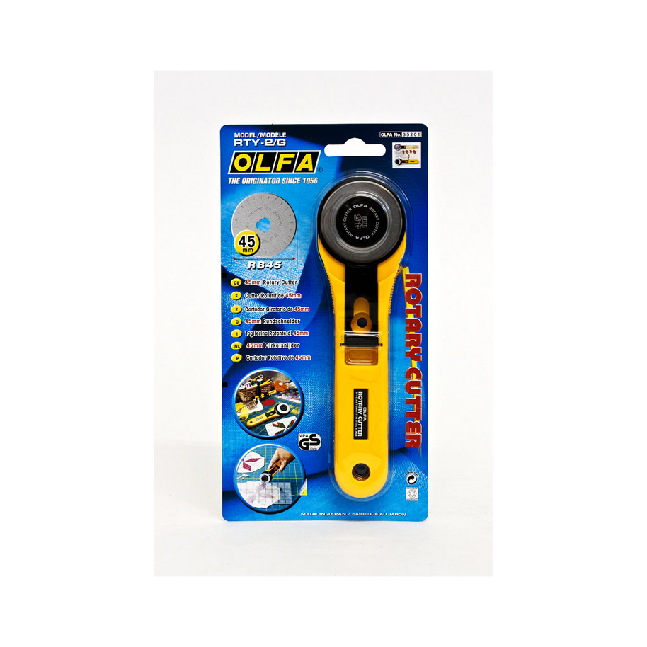 Olfa Cutter RTY-2/G da 45mm