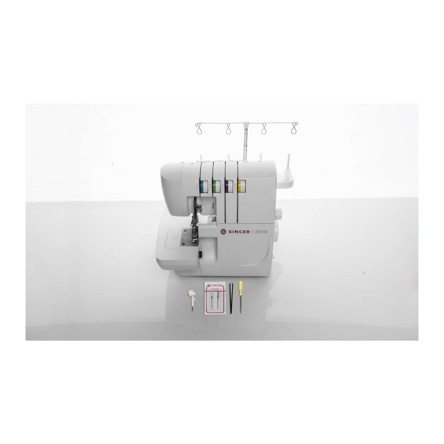 Macchina da per cucire Taglia-Cuci Singer S0105