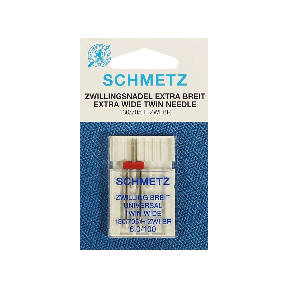 Ago gemello Schmetz n°100 largo 6mm