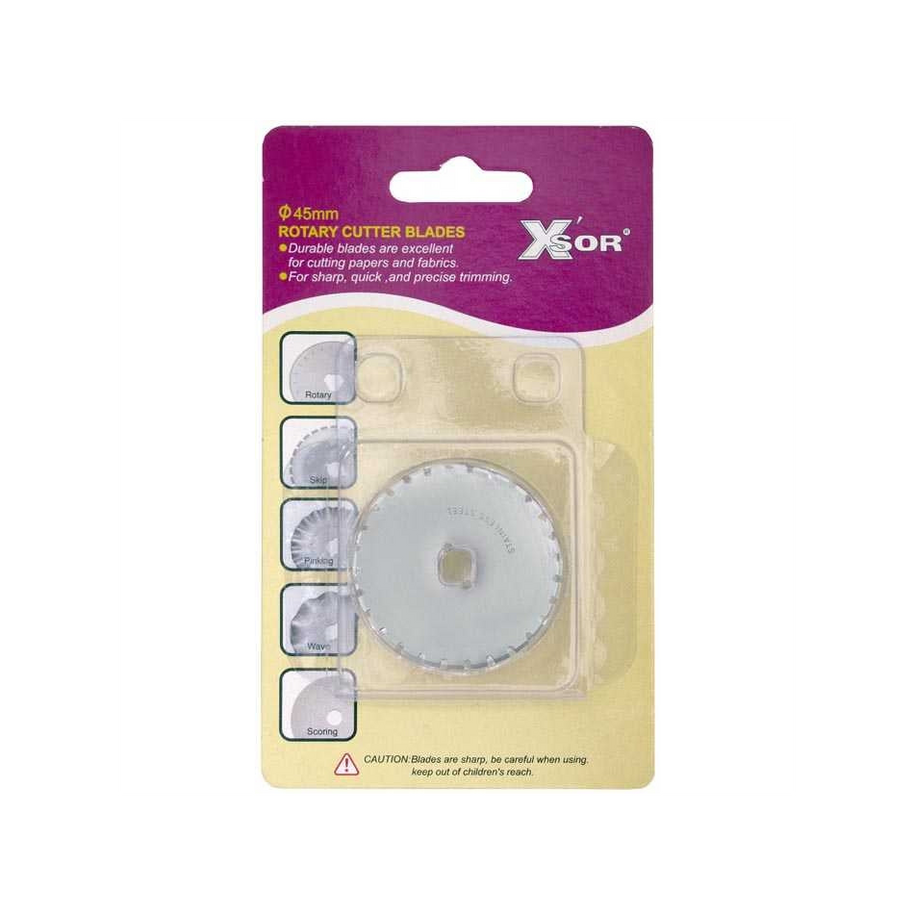 Sew Mate Lama di Ricambio Dentellata da 45mm DWRB001