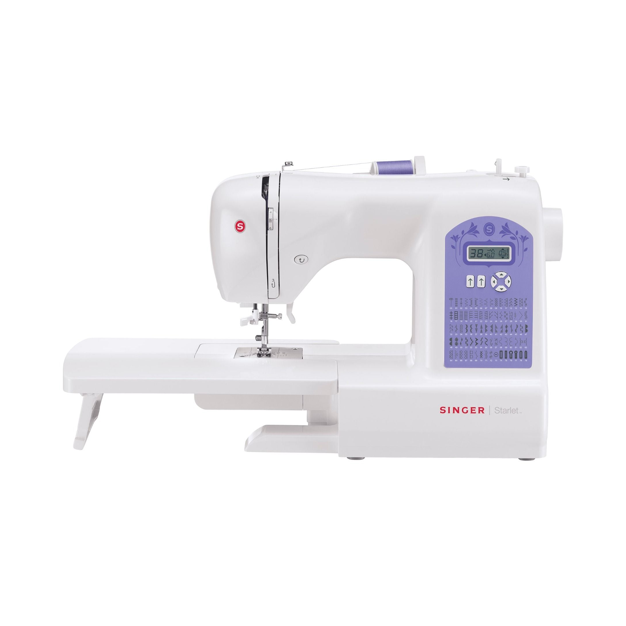 Macchina da cucire Singer Starlet 6680 con 5 Anni di Garanzia