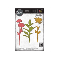 Fustella Sizzix Fiori Grandi 664170