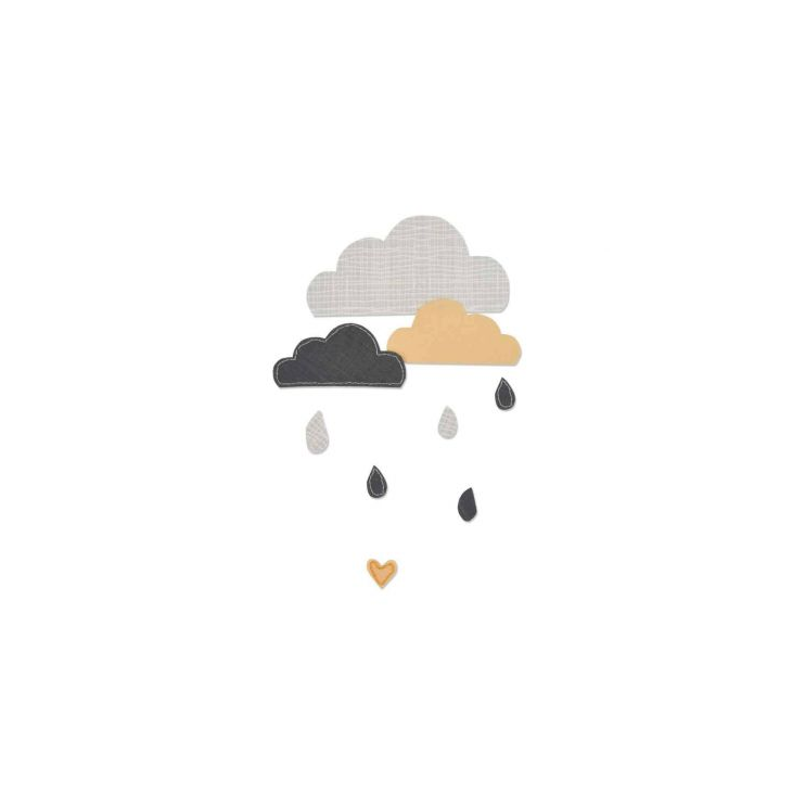 Fustella BigZ Sizzix 661380 Giorni Nuvolosi