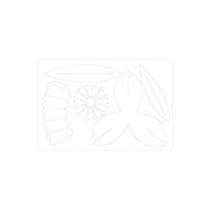 Fustella Sizzix BigZL 665107 Narciso