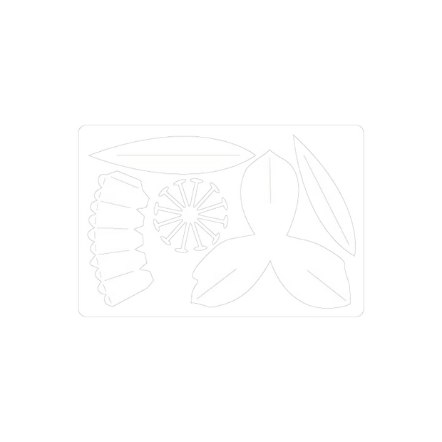 Fustella Sizzix BigZL 665107 Narciso