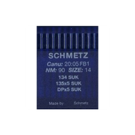10 Aghi Schmetz n°90 134 (R) Stretch per Macchine Industriali