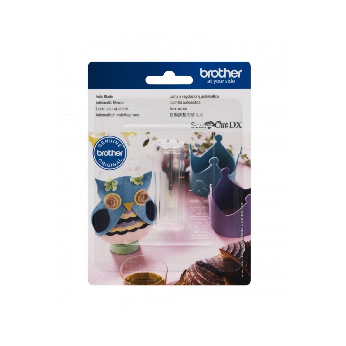 Lama di ricambio standard Brother CADXBLD1